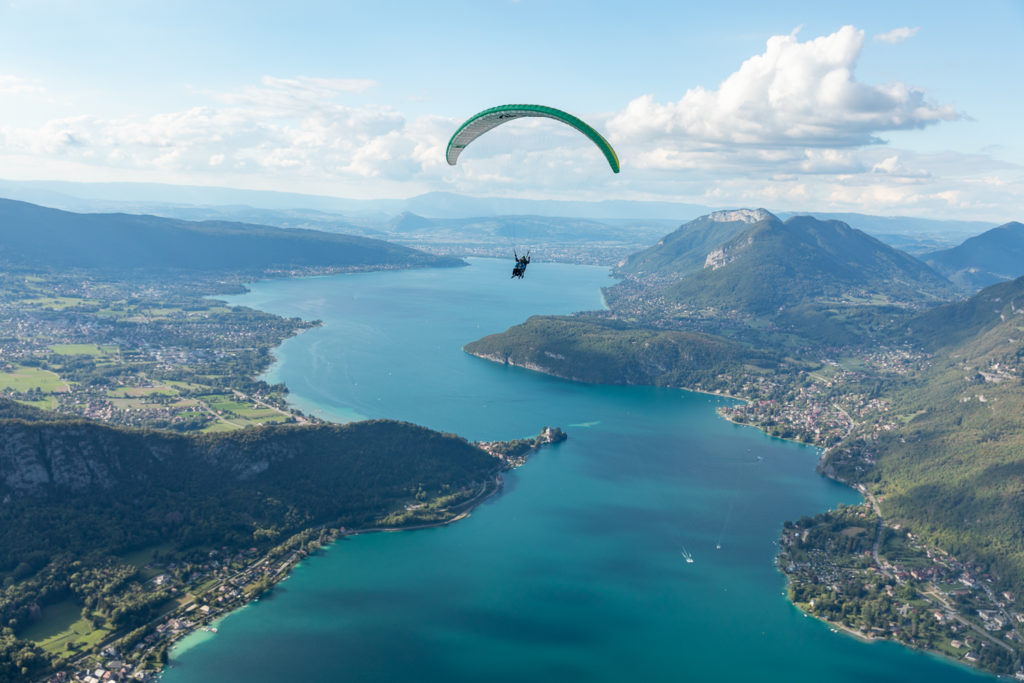 parapente forclaz annecy