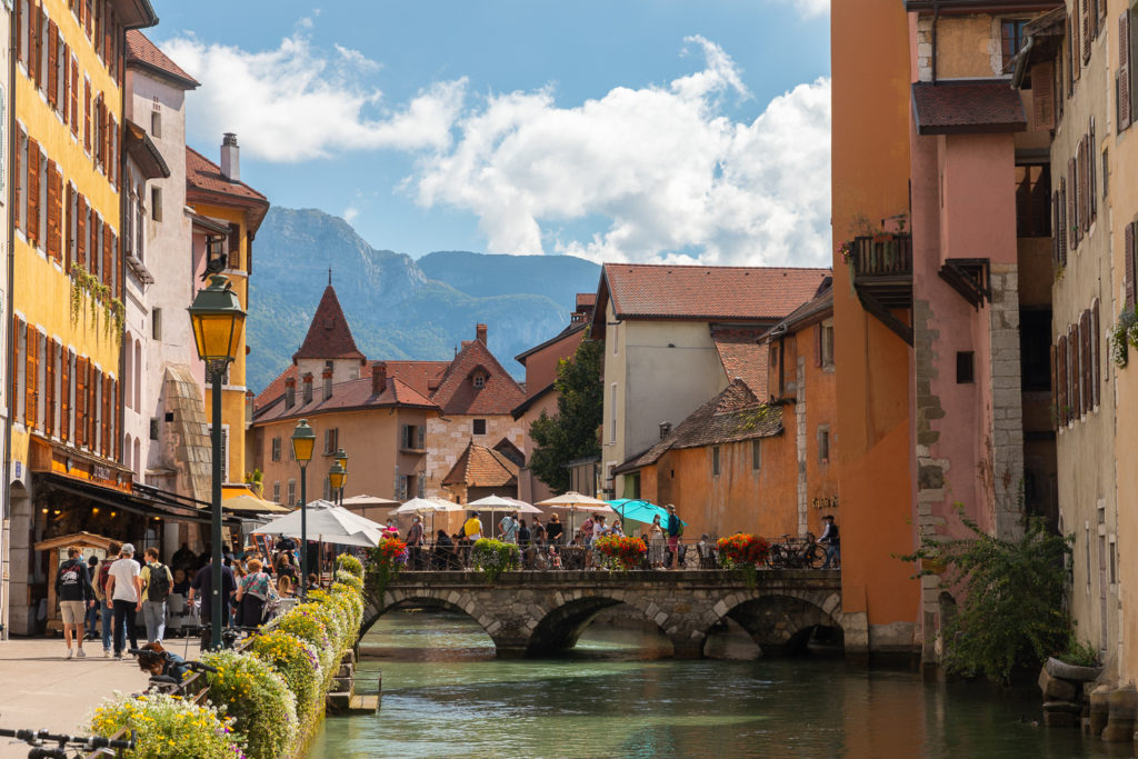 que faire autour du lac d'annecy