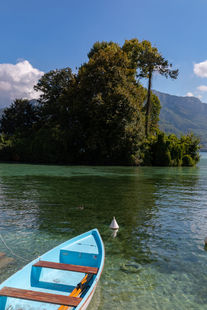 que faire autour du lac d'annecy