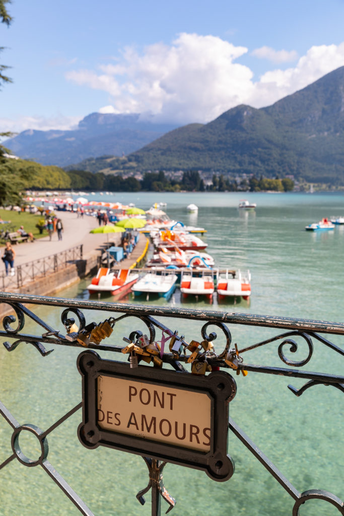 que faire autour du lac d'annecy