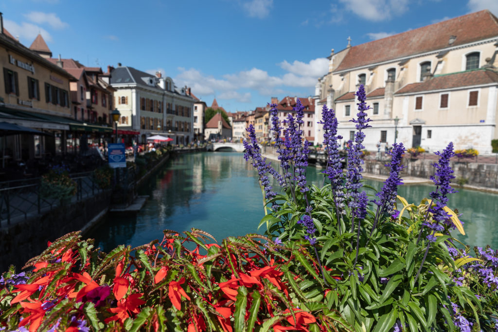 que faire autour du lac d'annecy