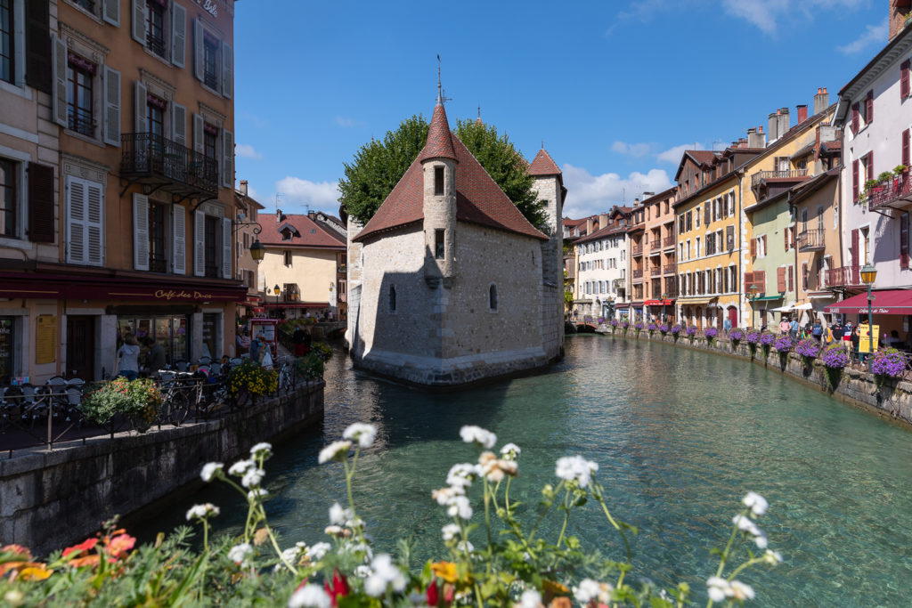 que faire autour du lac d'annecy