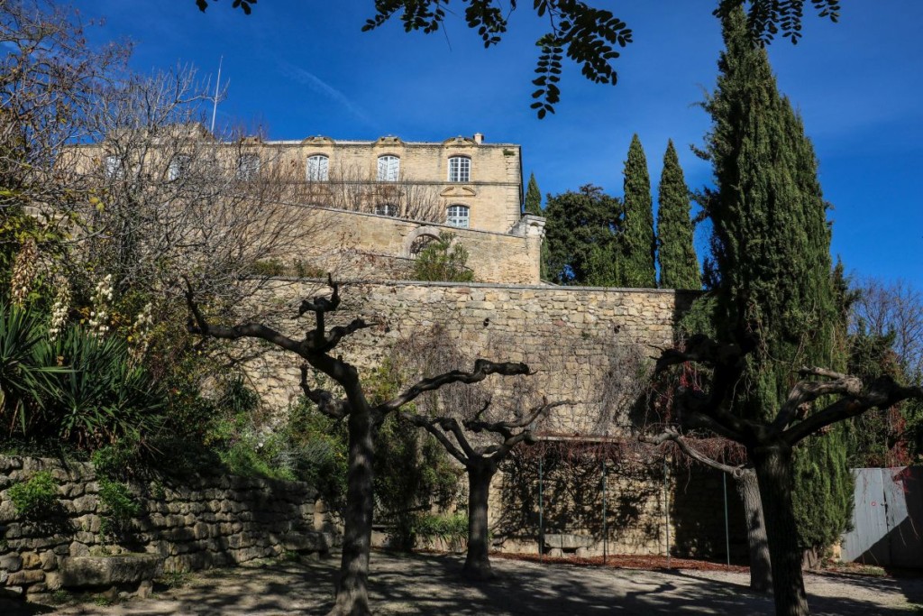 Château d'Ansouis.