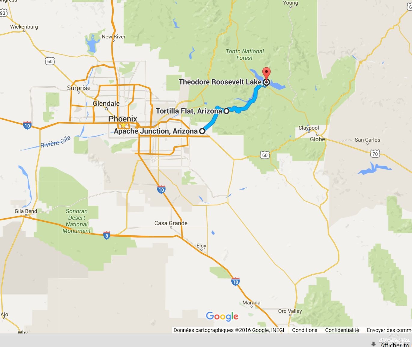 L'Apache Trail, la légende de l'Ouest