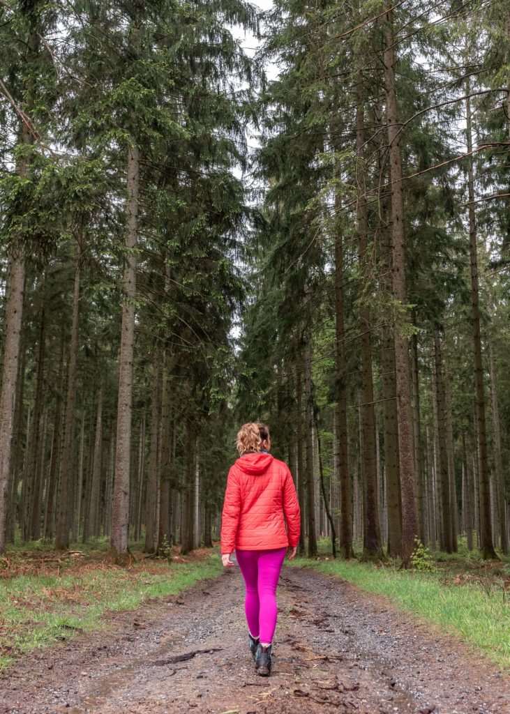 Que faire en Ardenne belge ? Randonnées à pied, à cheval et en VTT dans la grande forêt de Saint Hubert, visites et idées pour s'oxygéner.