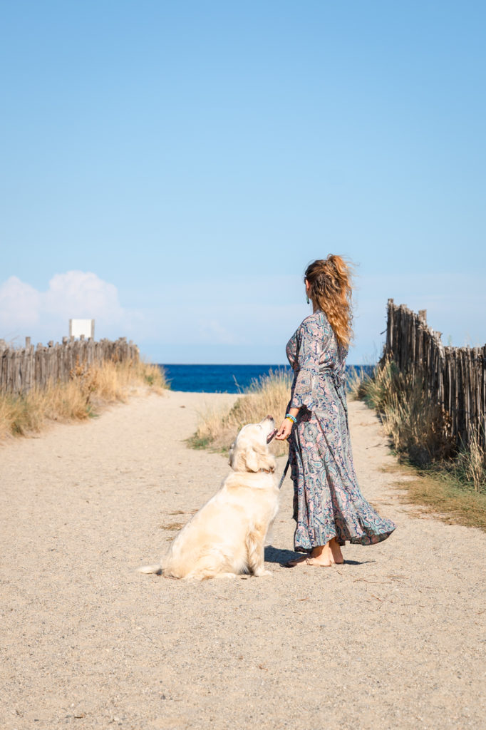 Visiter Argelès en automne avec mon chien : randonnées, plage, activités nautiques et à la montagne, bonnes adresses