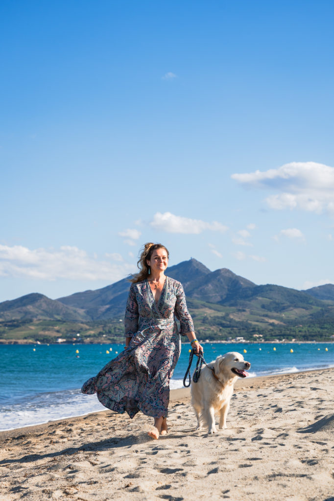 voyager à argelès avec son chien : plages autorisées aux chiens