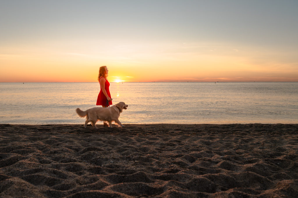 Visiter Argelès en automne avec mon chien : randonnées, plage, activités nautiques et à la montagne, bonnes adresses