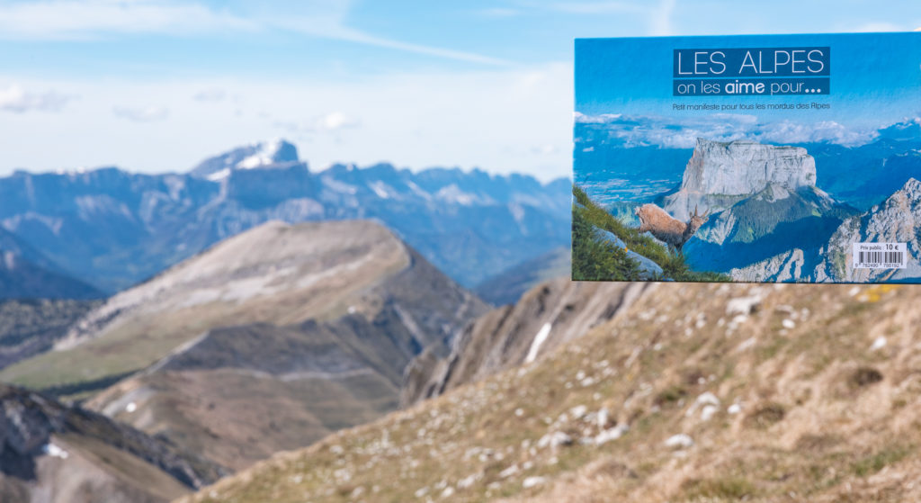 Un beau livre sur les Alpes à offrir : les Alpes, on les aime pour, par Ariane Fornia