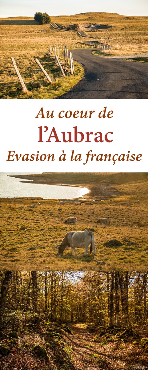 Découvrez l'Aubrac, les grands espaces à la française. #Aubrac #Aveyron #Occitanie #Laguiole #Auvergne #massifcentral