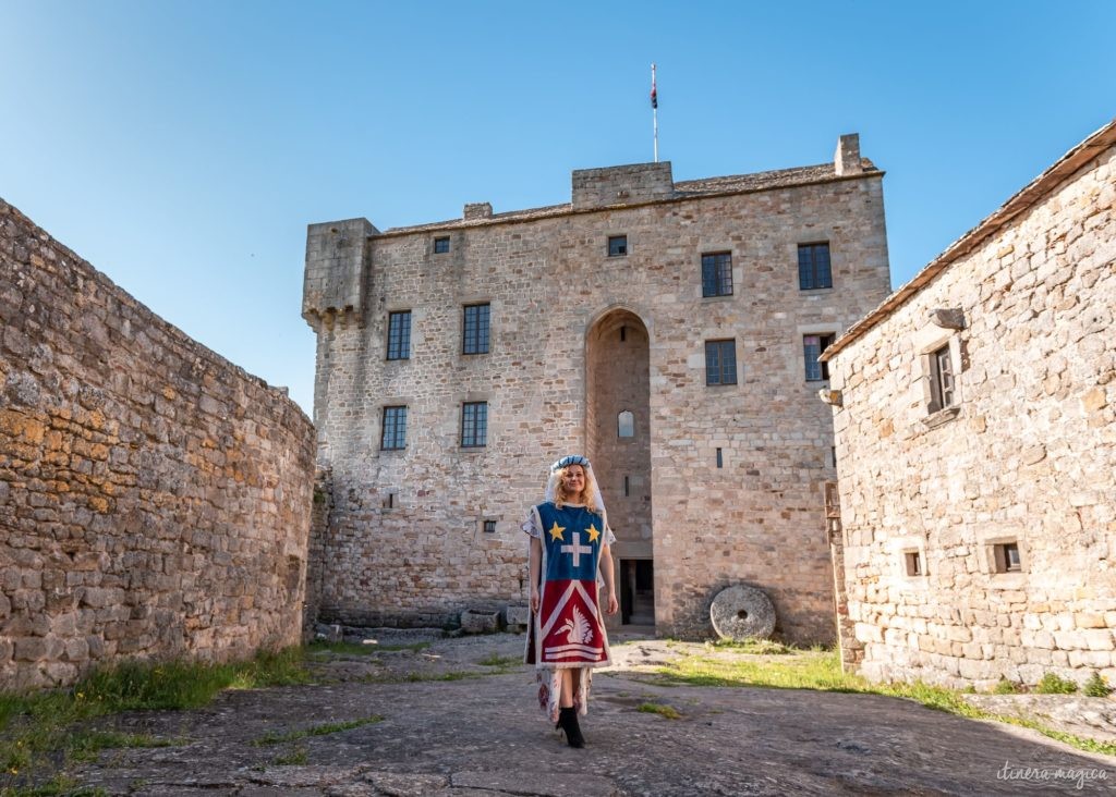 Visiter le sud de l'aveyron : les cités templières et hospitalières du Larzac. Que voir, que faire dans le sud de l'aveyron ?