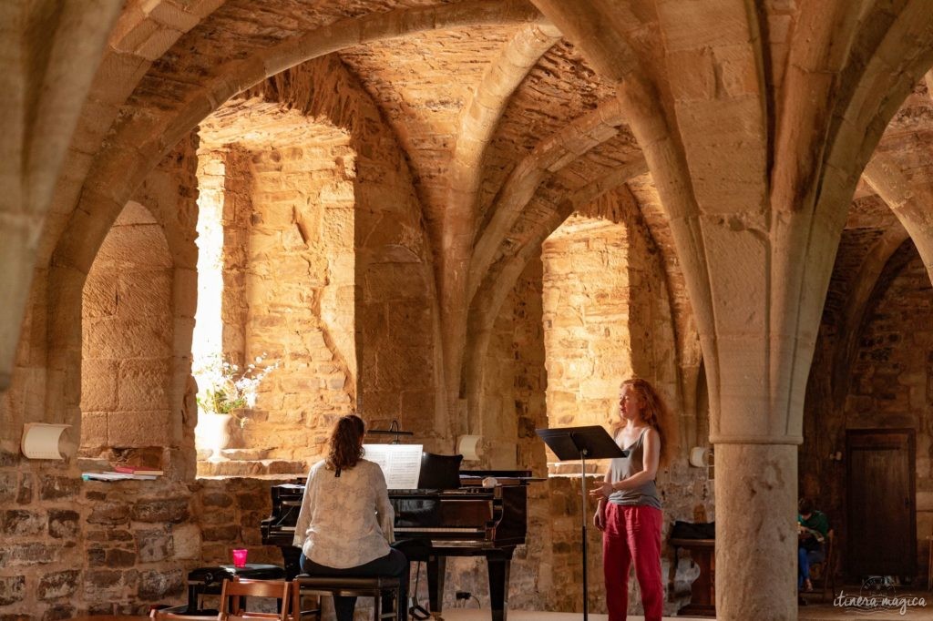 abbaye de sylvanes sud aveyron