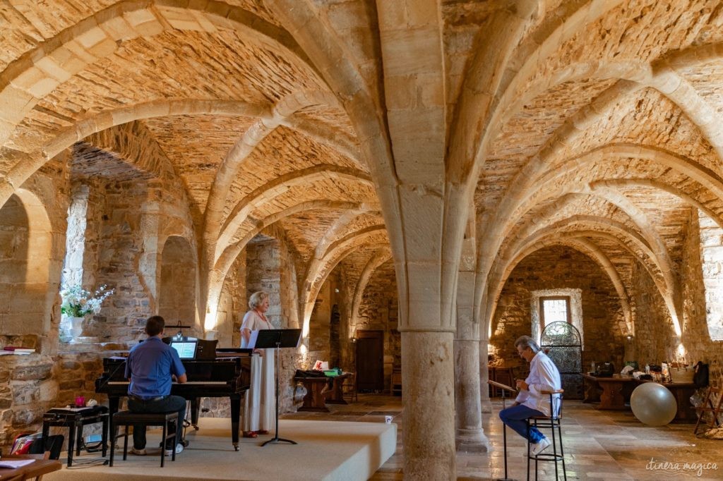 abbaye de sylvanes sud aveyron