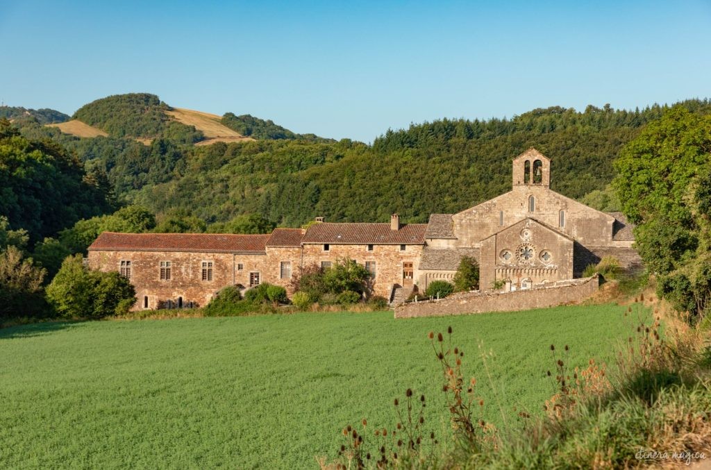 abbaye de sylvanes sud aveyron