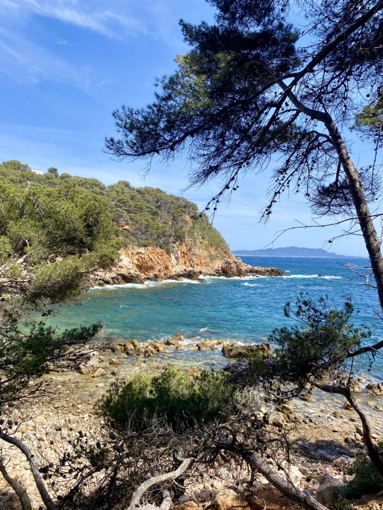 sentier littoral bandol cote d'azur