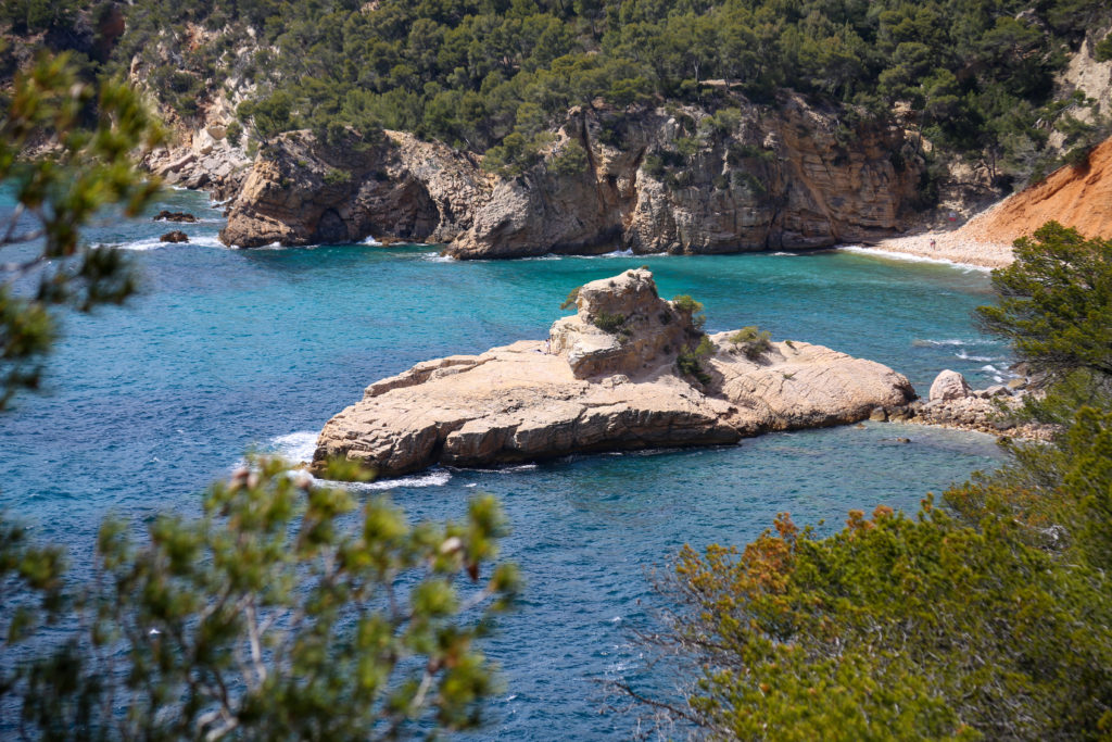 sentier littoral bandol cote d'azur