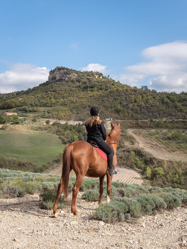 randonnée équestre dans les baronnies provençales drôme