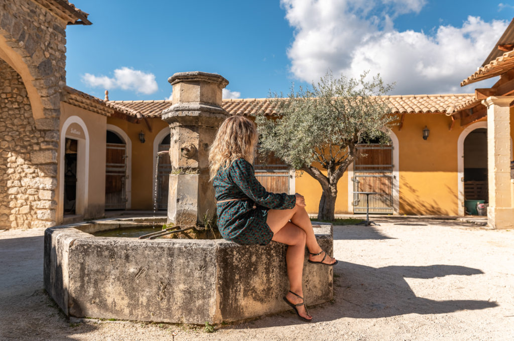 la ferme fortia en baronnies provençales drôme