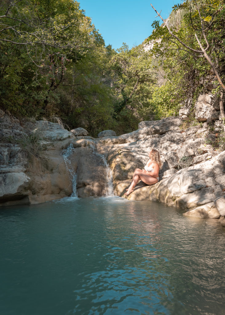 baignades dans les rivières de la drôme : rivières des baronnies provençales