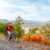 Voyage d'automne à vélo dans les Baronnies provençales au pays de Sisteron Buech