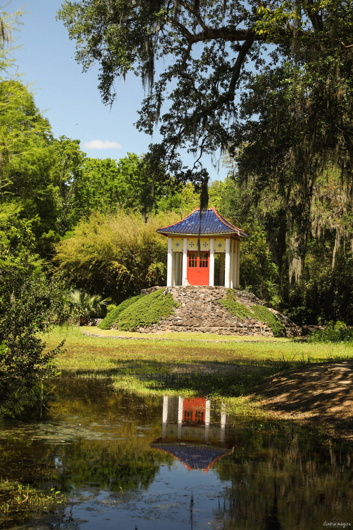 Avery Island, Louisiana.