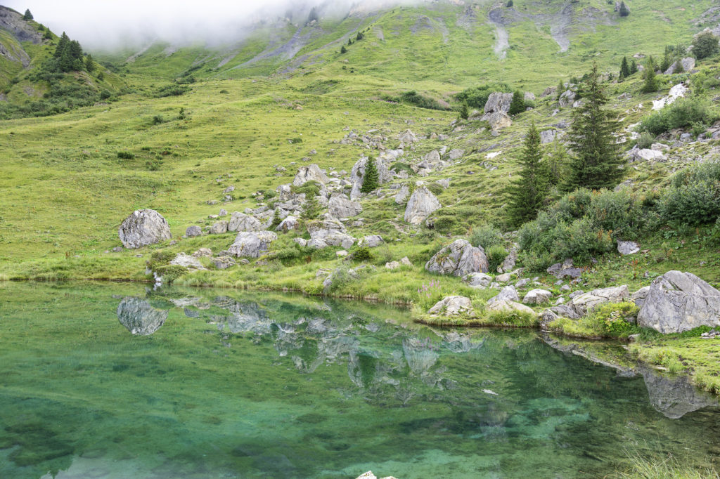 lac des fees beaufortain