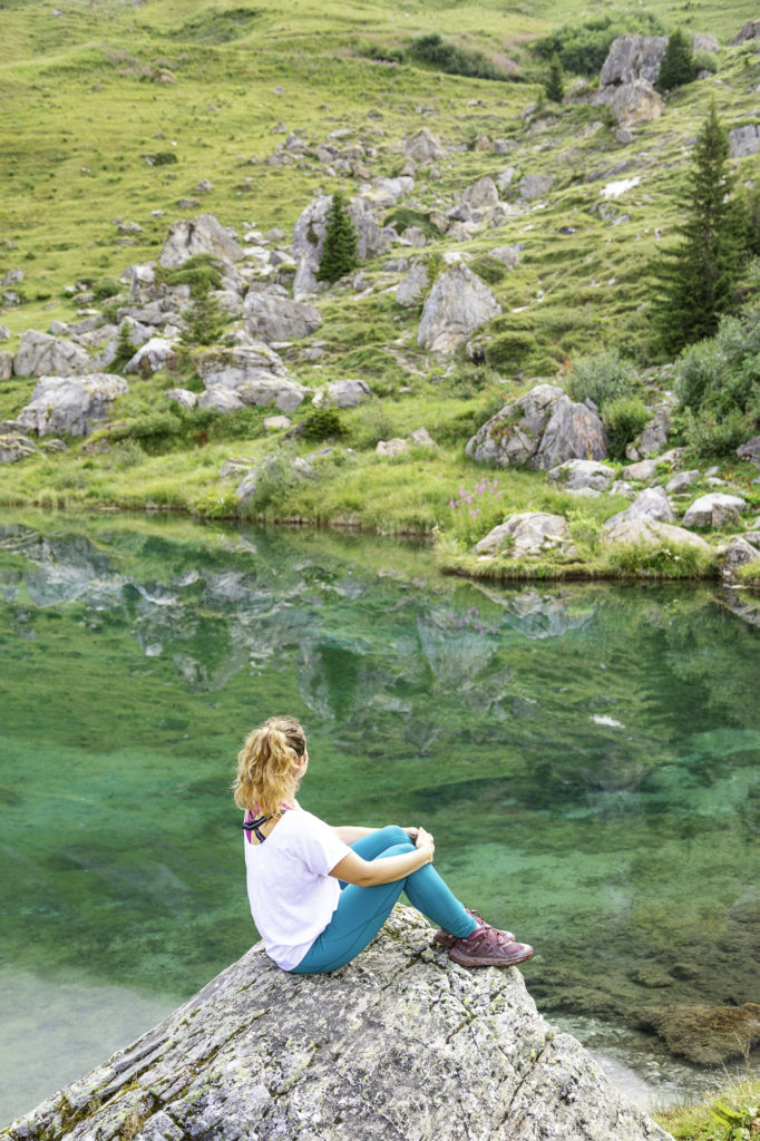 lac des fees beaufortain