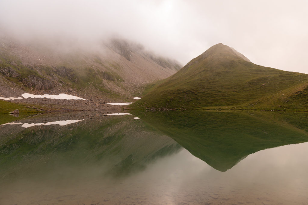 que faire dans le beaufortain ? randonnee lac d'amour pierra menta