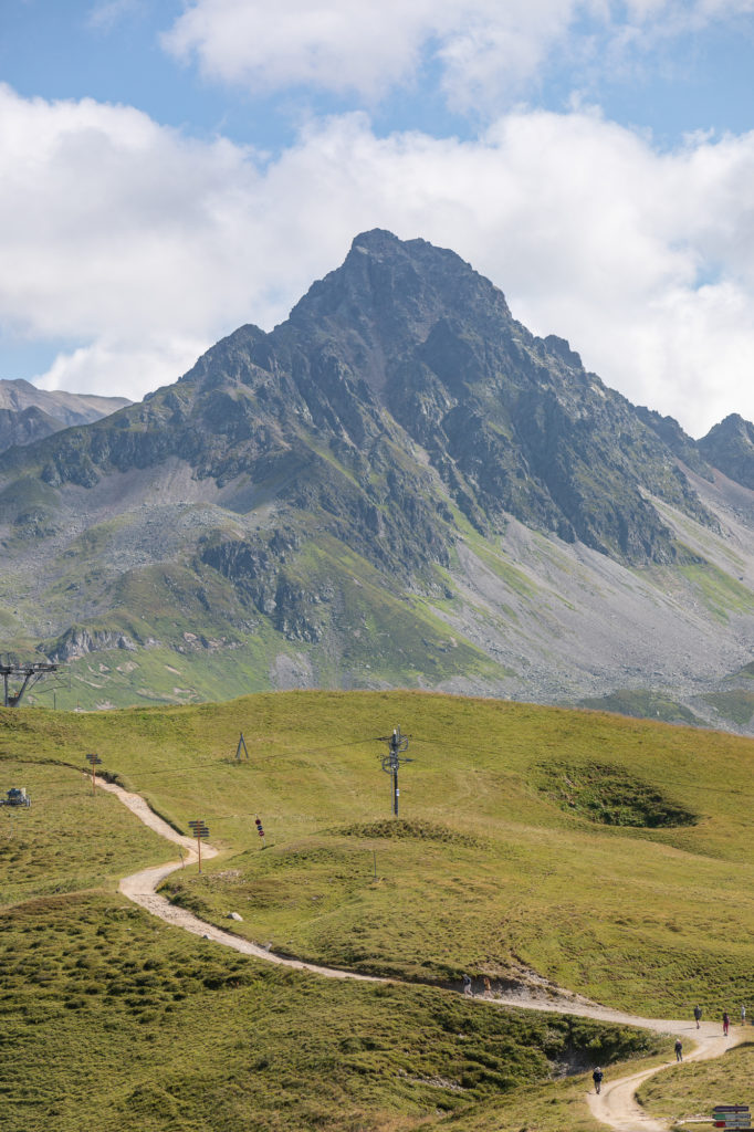 Que faire dans le Beaufortain ? Blog sur un séjour aux Saisies, randonnées, vues sur le Mont Blanc