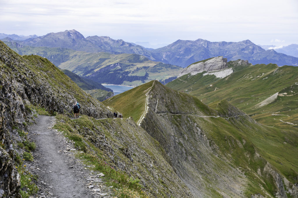 tour du beaufortain avec mon chien