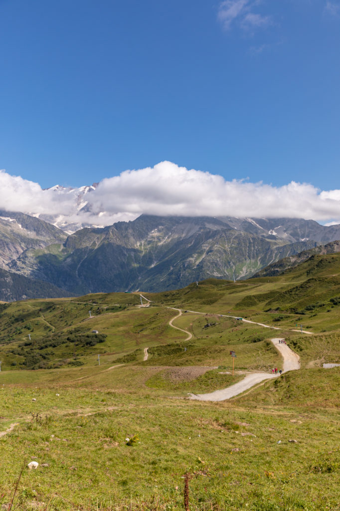 Que faire dans le Beaufortain ? Blog sur un séjour aux Saisies, randonnées, vues sur le Mont Blanc