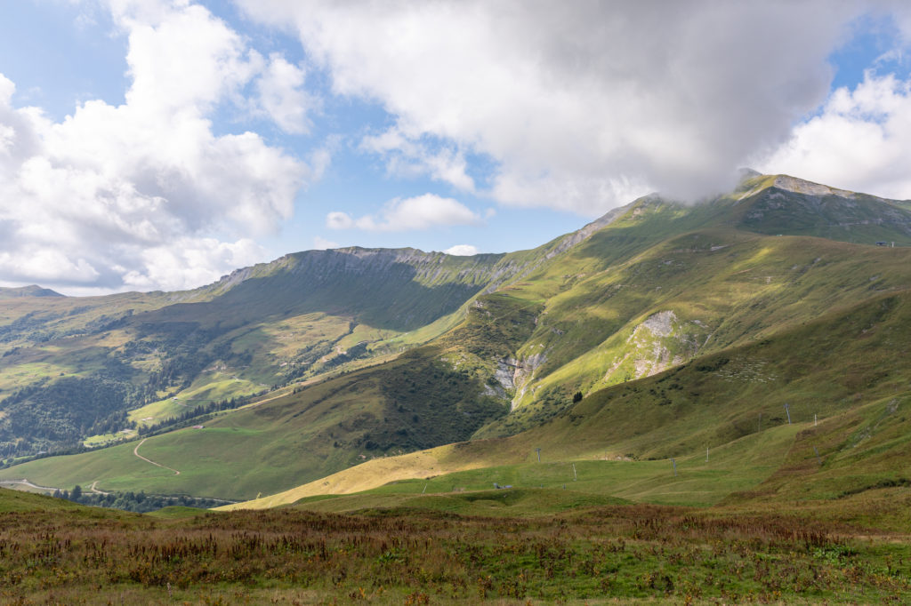 Que faire dans le Beaufortain ? Blog sur un séjour aux Saisies, randonnées, vues sur le Mont Blanc