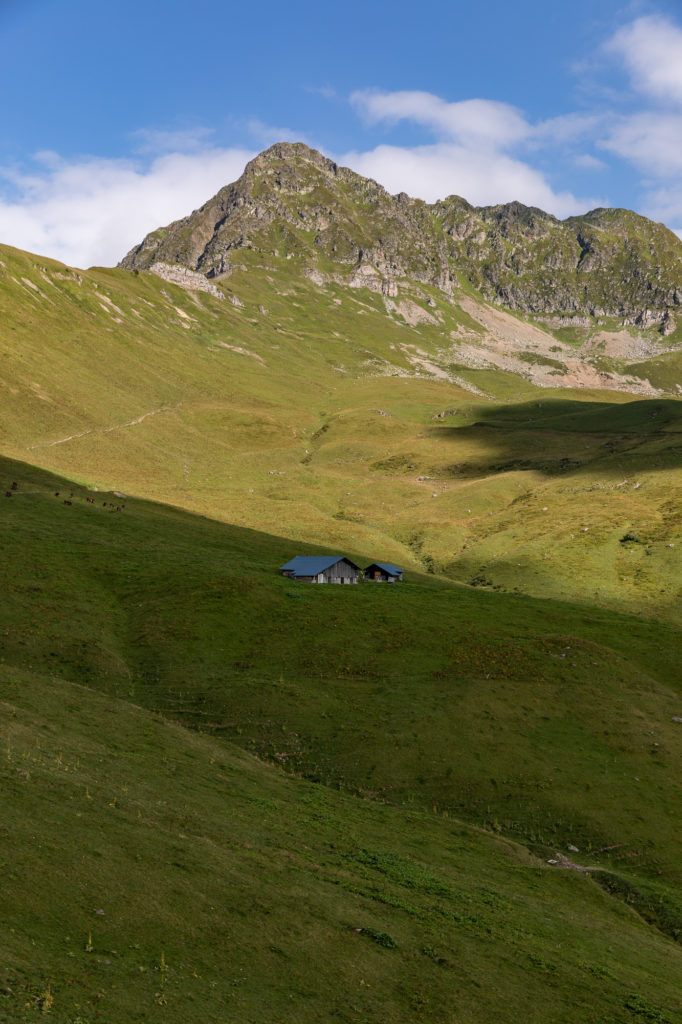 Que faire dans le Beaufortain ? Blog sur un séjour aux Saisies, randonnées, vues sur le Mont Blanc