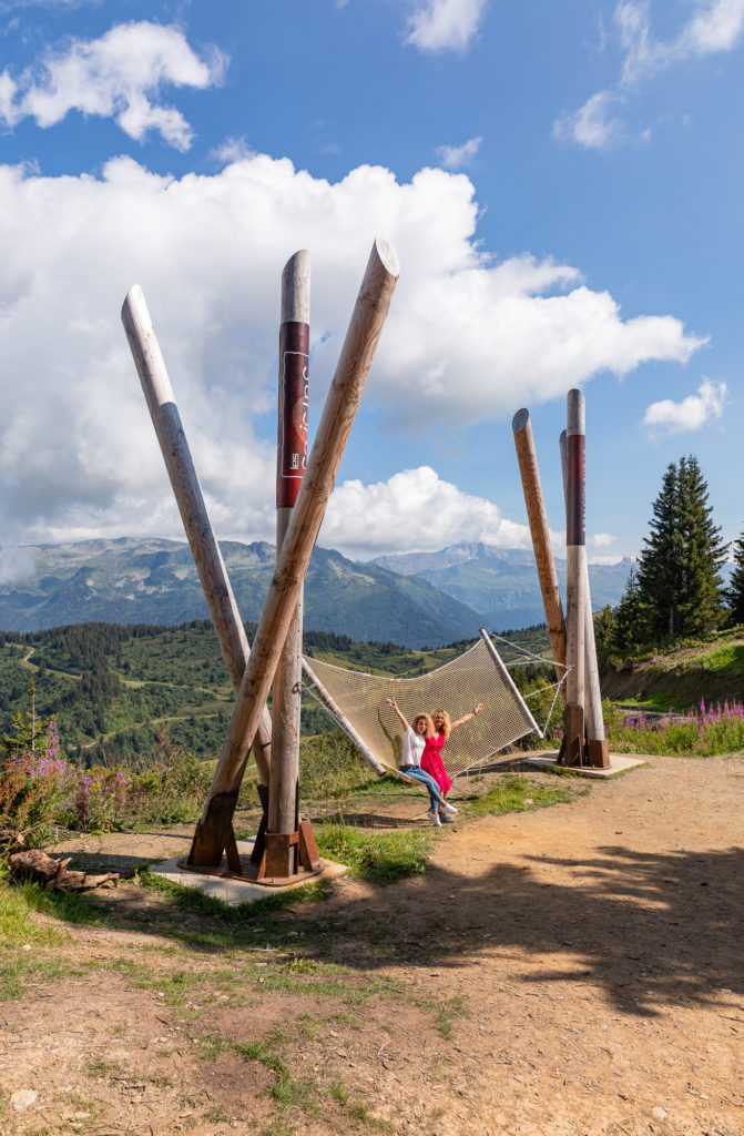 Randonnées dans le Beaufortain : mont Bisanne aux Saisies