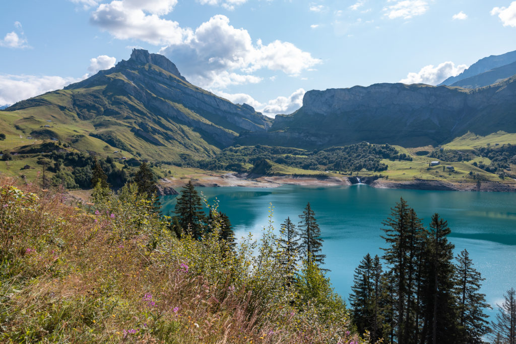 Que faire dans le Beaufortain ? Randonnée au lac de Roselend