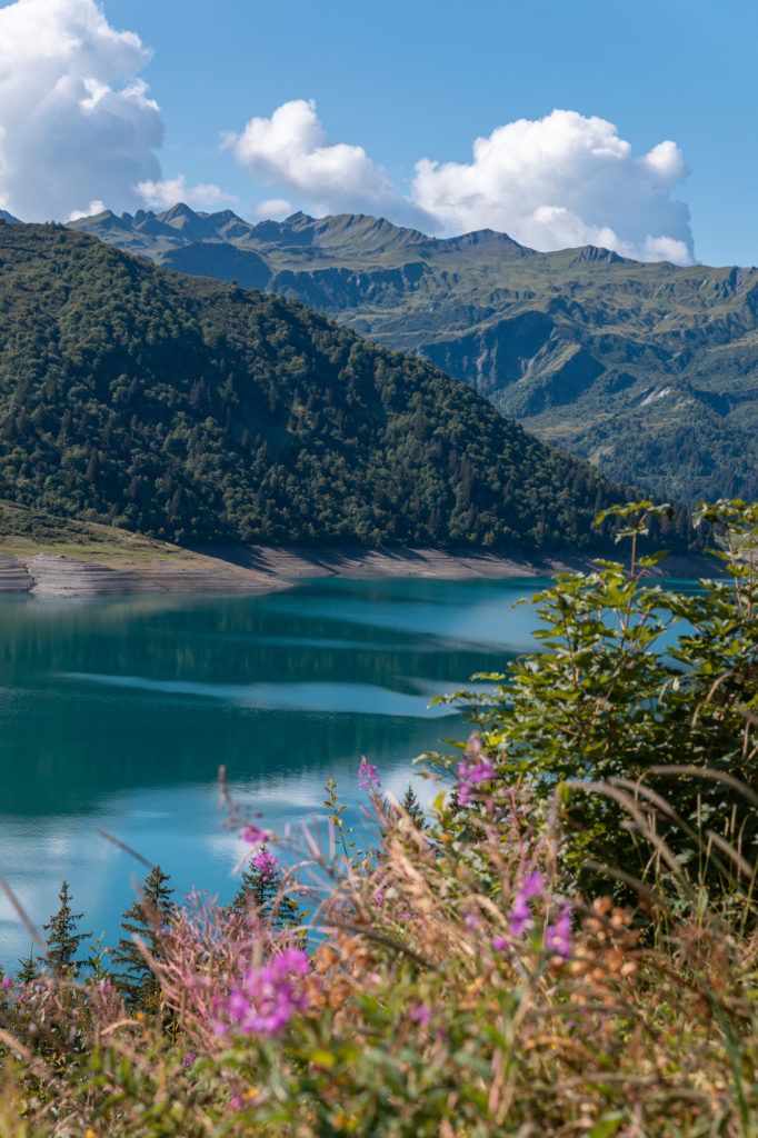 Que faire dans le Beaufortain ? Randonnée au lac de Roselend