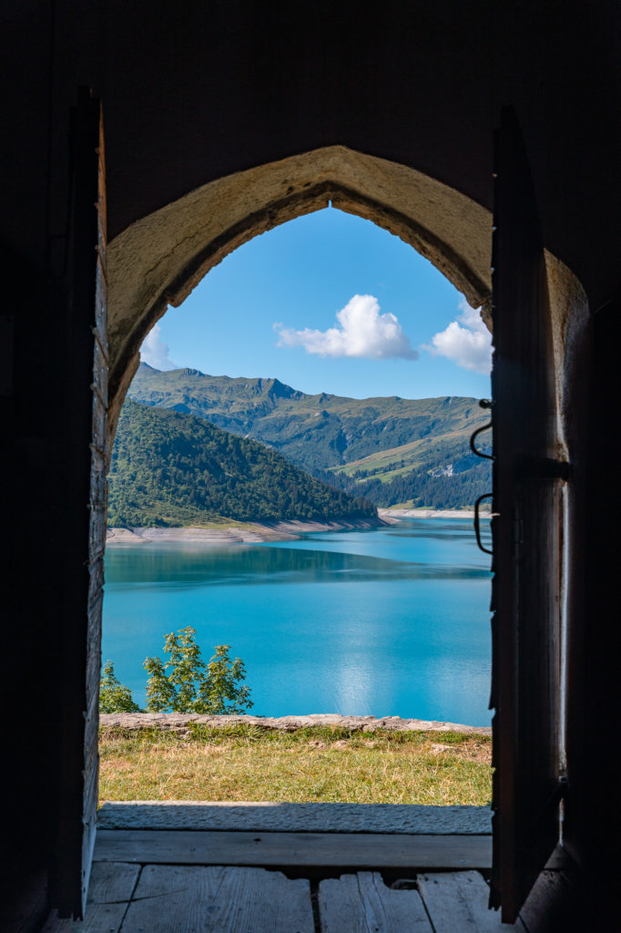 Que faire dans le Beaufortain ? Randonnée au lac de Roselend