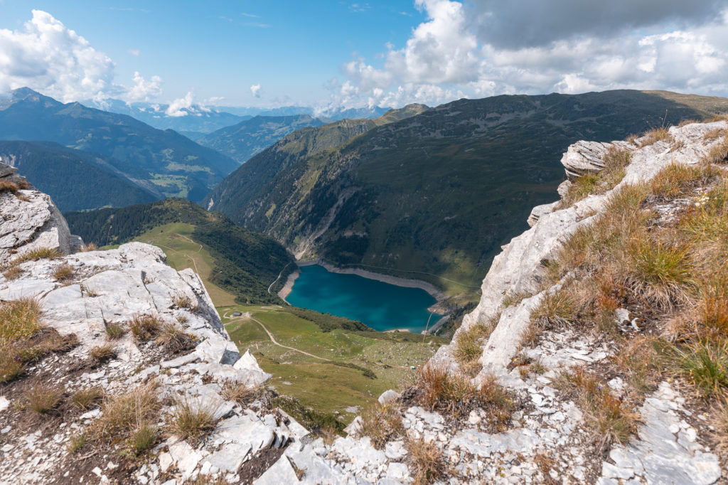 Que faire dans le Beaufortain ? Randonnée au lac de Roselend et via ferrata du roc du vent