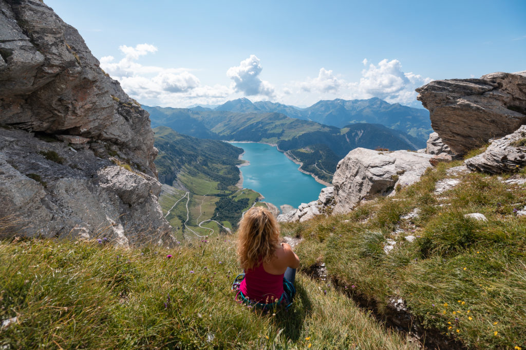 Randonnée au rocher du vent