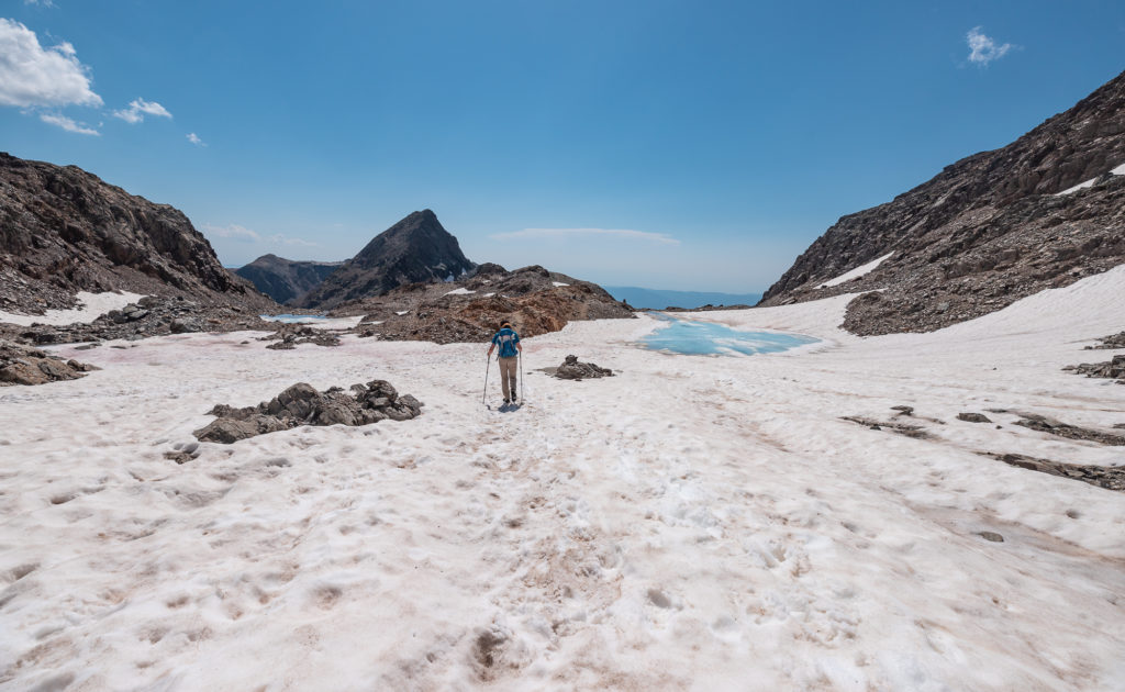 lacs de belledonne en été randonnée