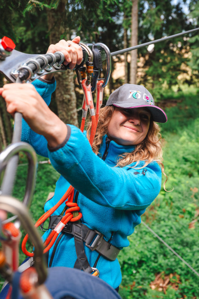 accrobranche au collet d'allevard: que faire en belledonne en été 