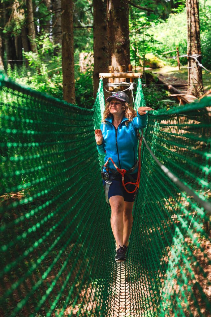 accrobranche au collet d'allevard: que faire en belledonne en été 