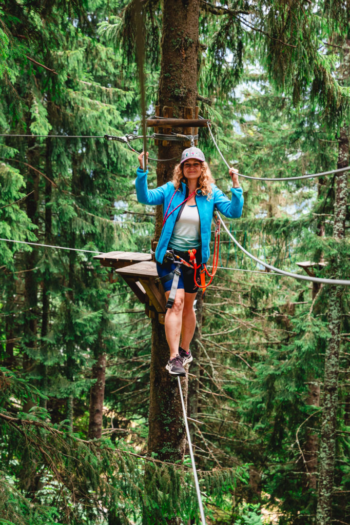 accrobranche au collet d'allevard: que faire en belledonne en été 