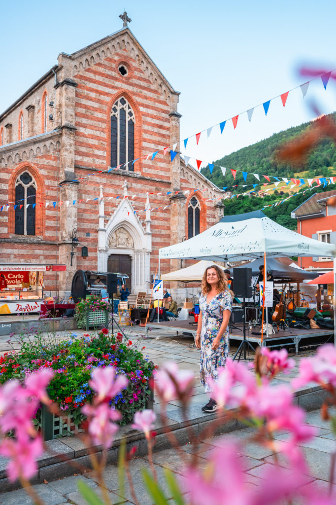 visiter allevard les bains en belledonne en été 