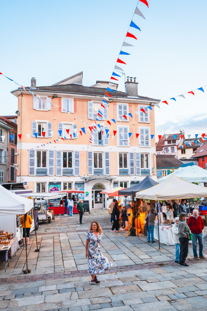 visiter allevard les bains en belledonne en été 