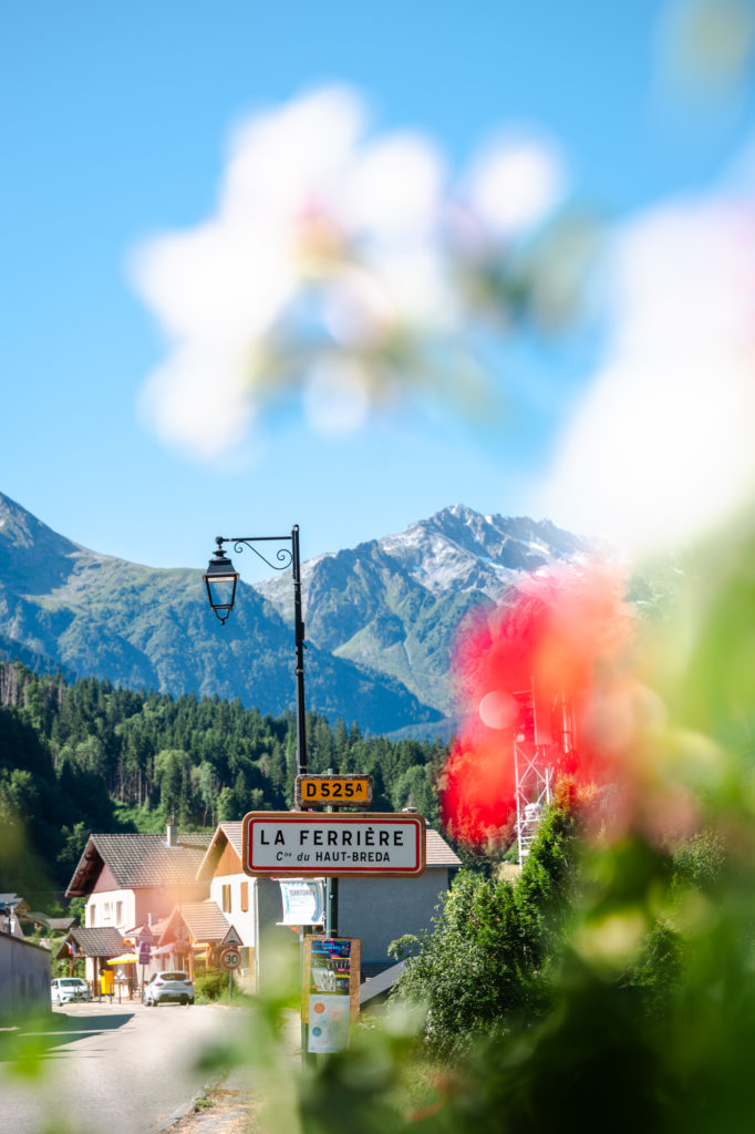 vallée du haut bréda belledonne en été