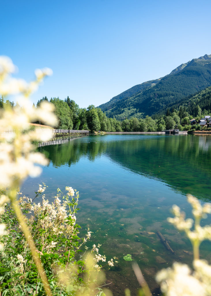 vallée du haut bréda belledonne en été