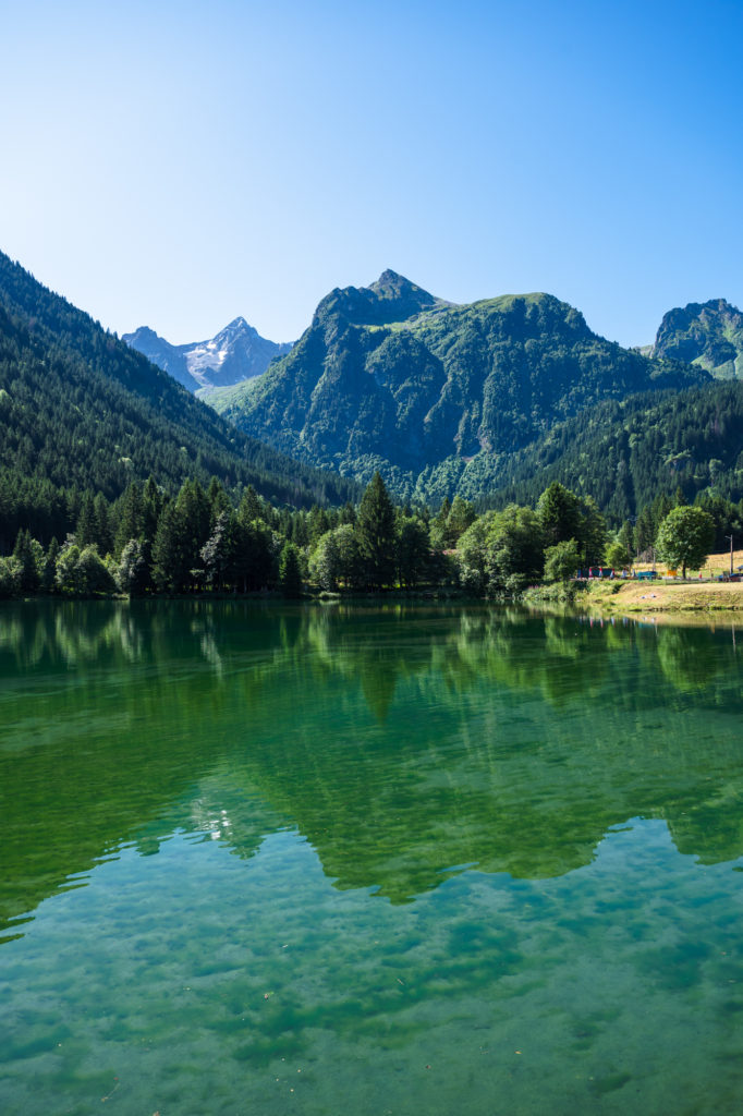 vallée du haut bréda belledonne en été