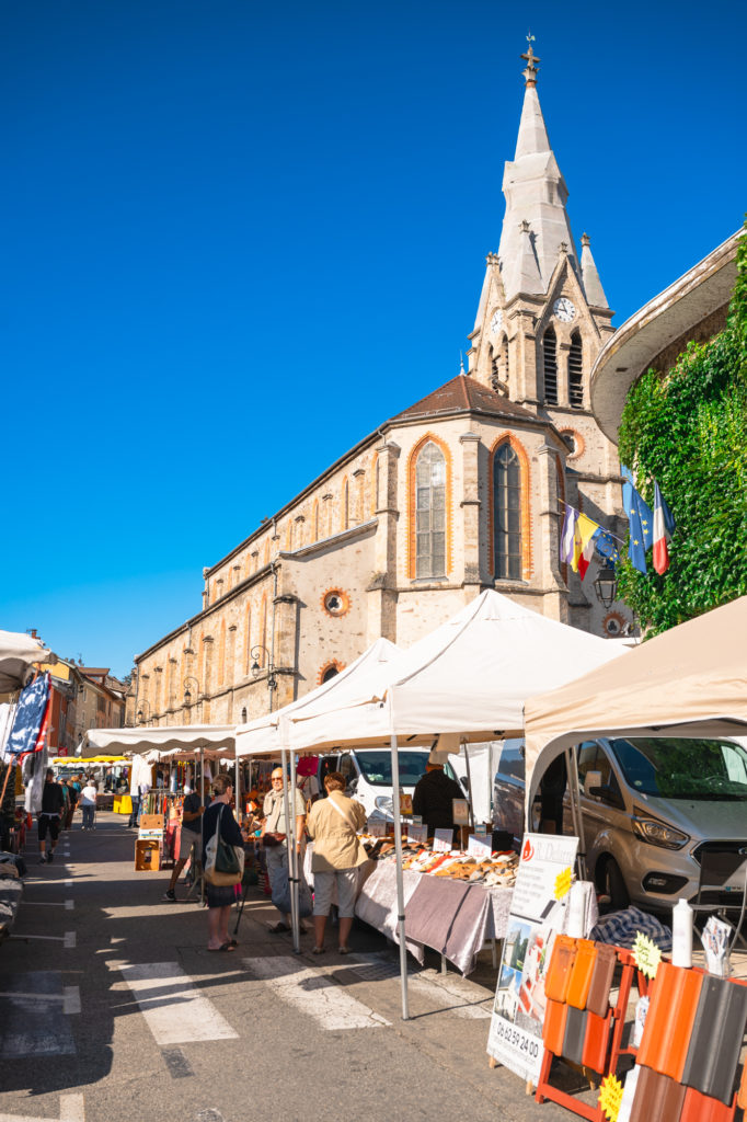 visiter allevard les bains en belledonne en été 
