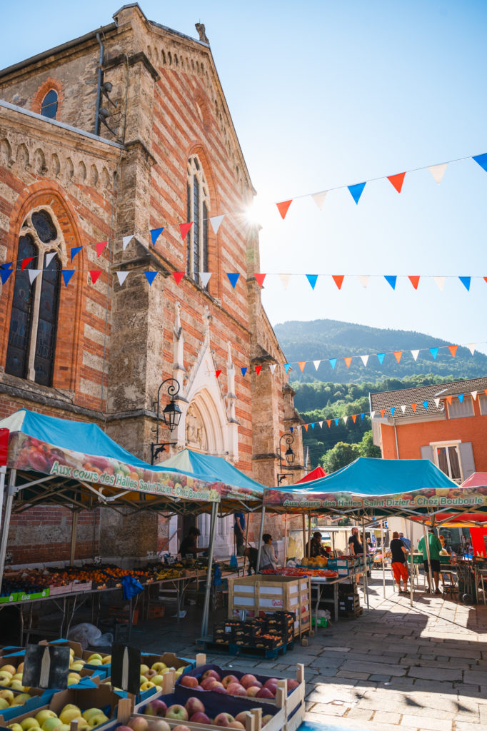 visiter allevard les bains en belledonne en été 